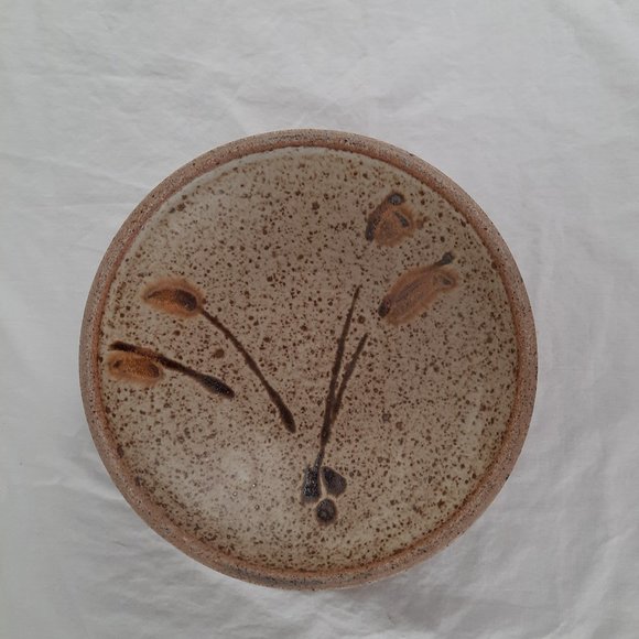 RARE Signed Pottery Casserole Dish and Bowl Set - Picture 9 of 11